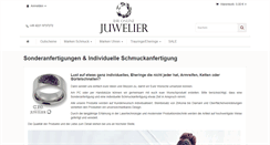 Desktop Screenshot of ihr-online-juwelier.de