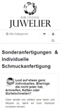 Mobile Screenshot of ihr-online-juwelier.de