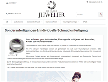 Tablet Screenshot of ihr-online-juwelier.de